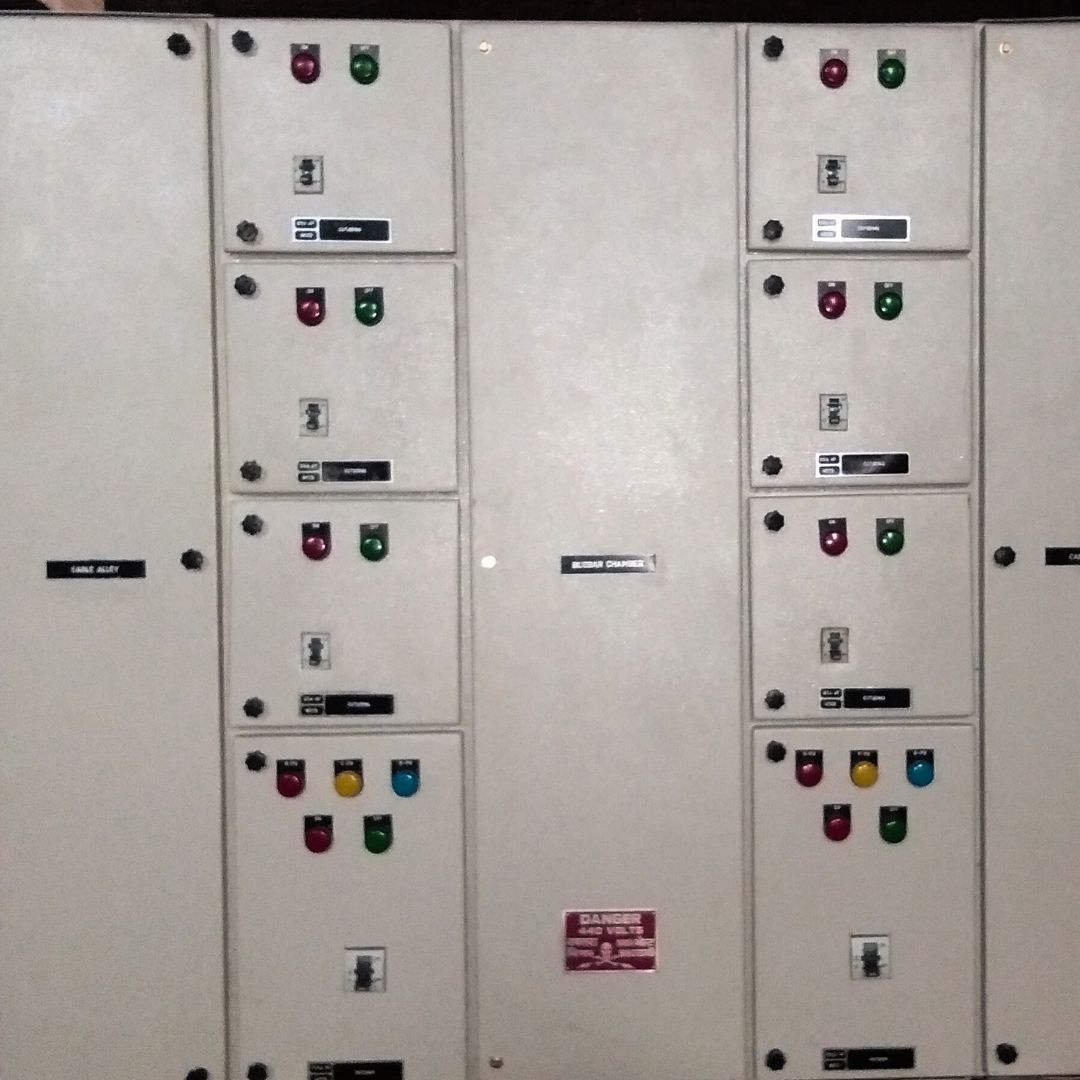 Double Source MCCB Distribution Panel
