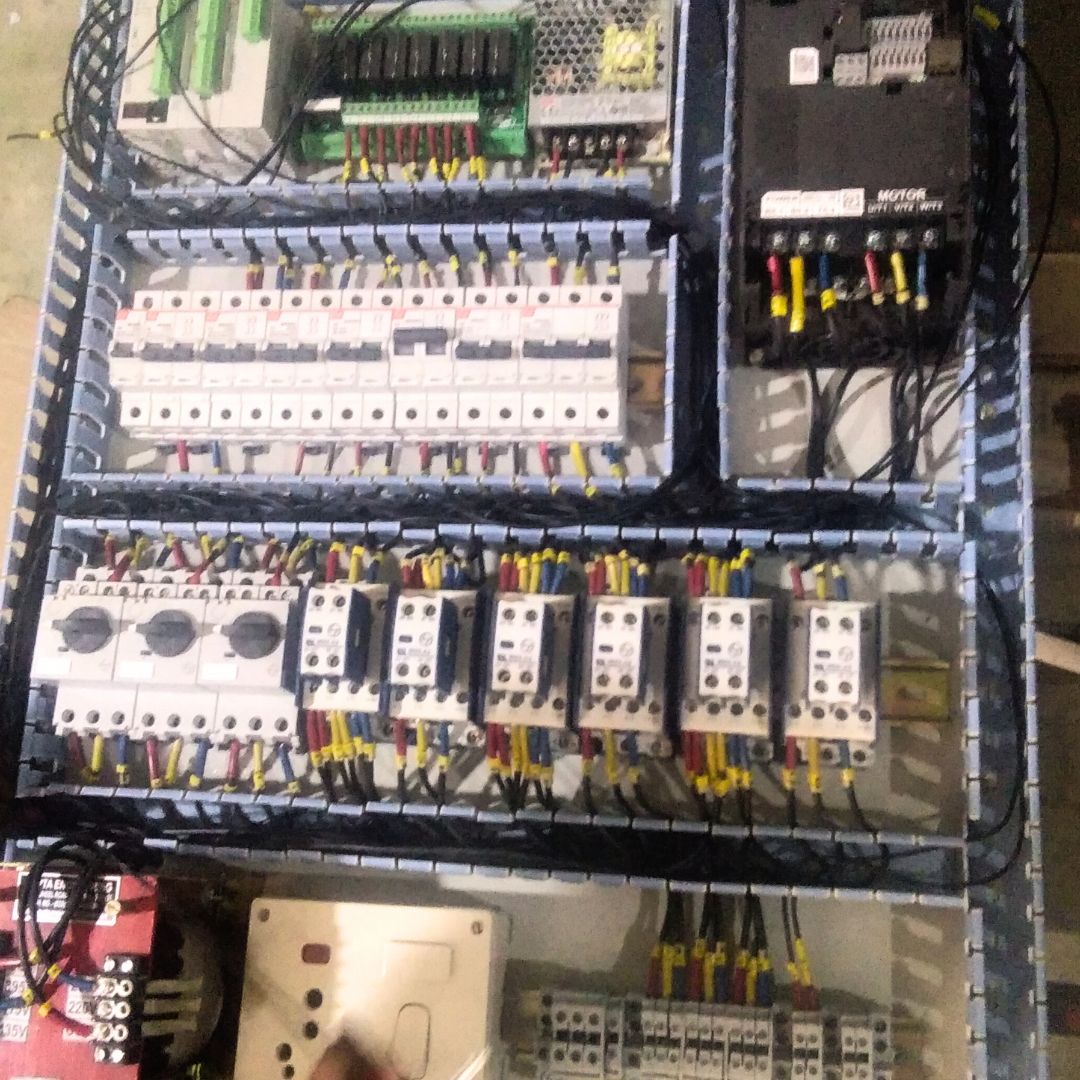 PLC Panel For Hydro Pneumatic System
