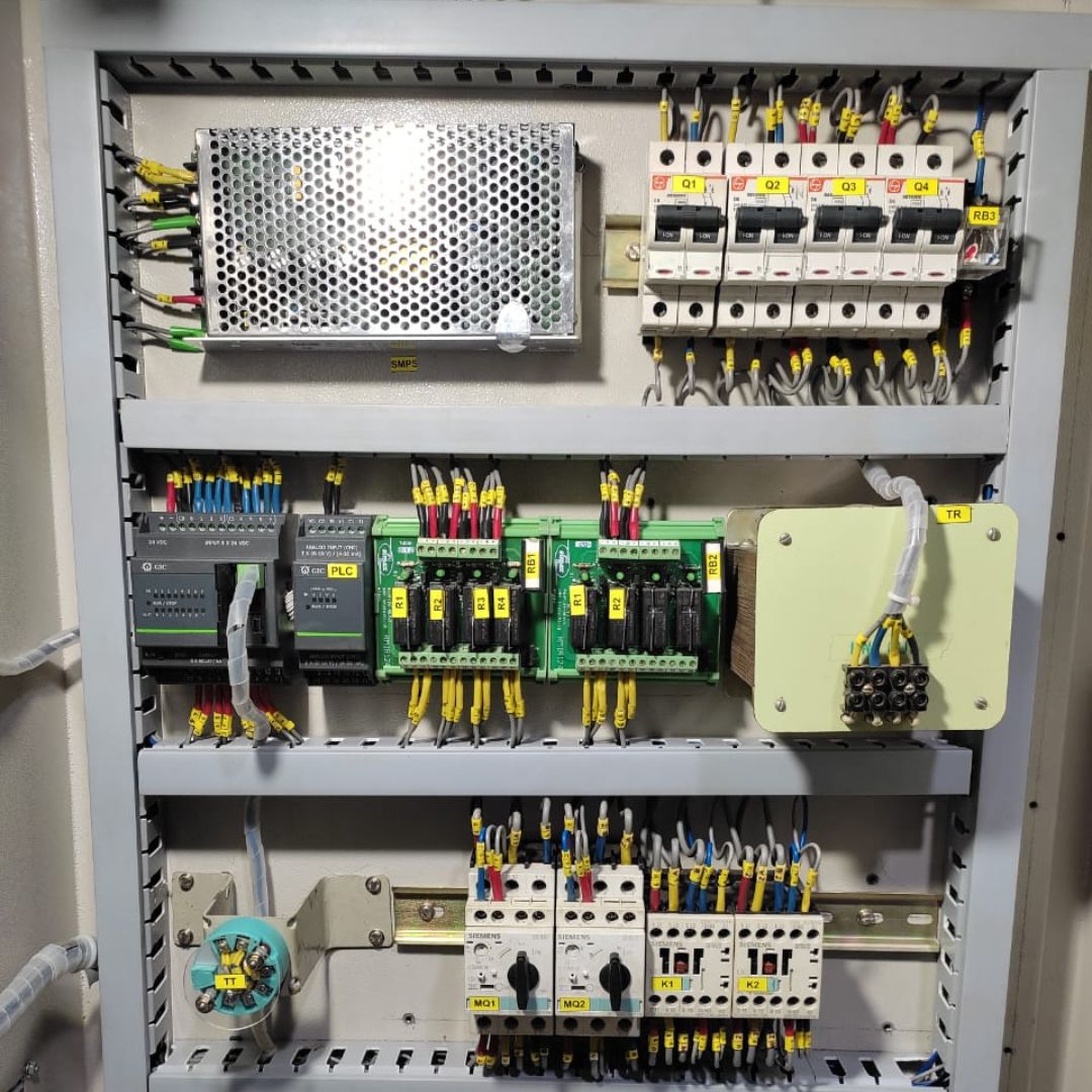 PLC Panel for Oven