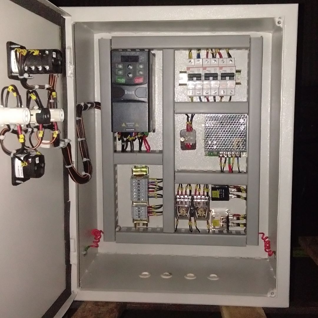 VFD Control Panel
