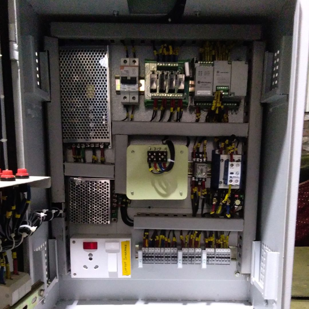 Weft Machine PLC Panel